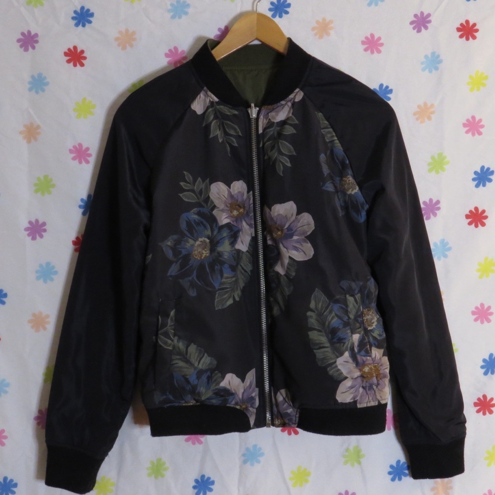 Reversible Bomber Jacket by Thread & Supply
